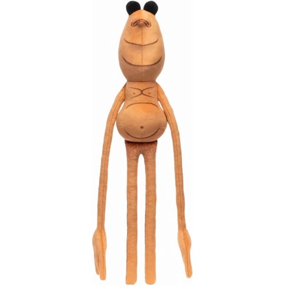 Marcus the Worm Funny Pillow Plush 9.8in, Meme Plushies Inspired Cotton-Filled Decorative Figurines, Funny Fabric Figures for Adult Collectors & Room Decor Great Gifts for Fans