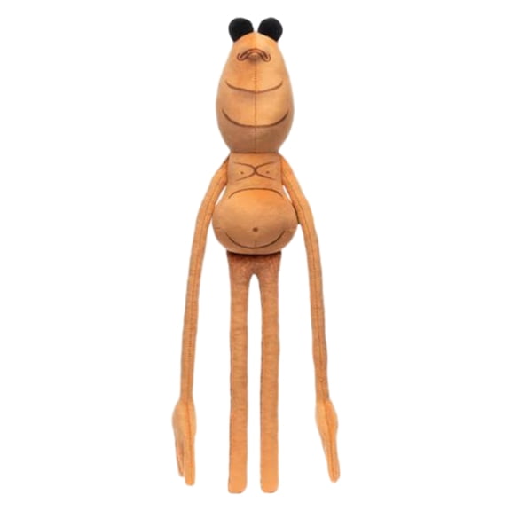 Marcus The Worm Plush, 9.8 Inch Super Soft and Huggable Plush Toy, VRChat Marcus The Worm Plushie for Game Fans, Collectible Stuffed Animal for All Ages