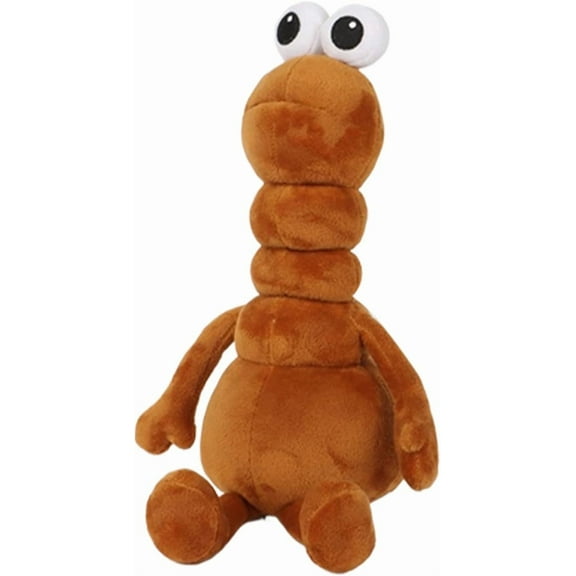 Marcus The Worm Plush Toys, 11 Inch Cute The Worm Plushies Dolls, Funny The Worm Stuffed Animals Pillows, Video Game Merchandise The Worm Plush Figure, for Fans Gift