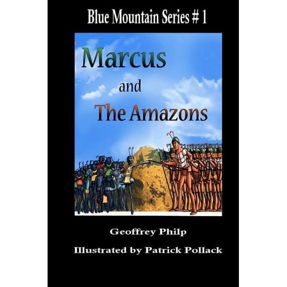 Marcus and the Amazons, (Paperback)
