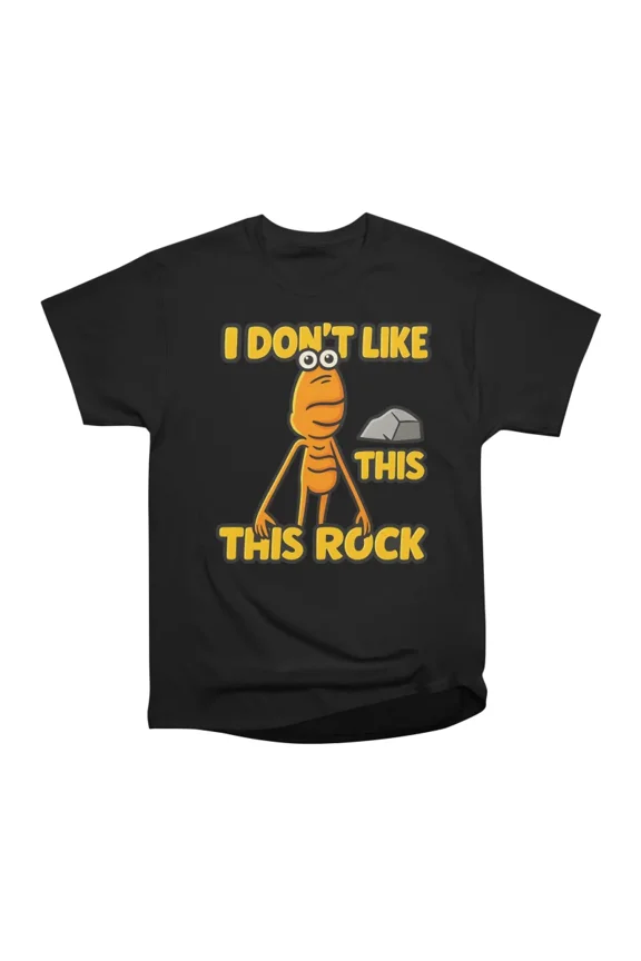 Marcus the Worm Meme T-Shirt Tee Gift For Him Merch For Her Apparel For Friend I Dont Like