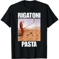 thumbnail image 1 of Marcus the Worm Rigatoni Pasta Meme Fun Youth Kids Men Women Humor Unisex T-Shirt, up to size 5XL, 1 of 2