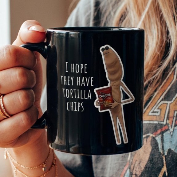 Marcus the Worm VR Chat Viral Meme Coffee Mug 11 oz 15oz 1