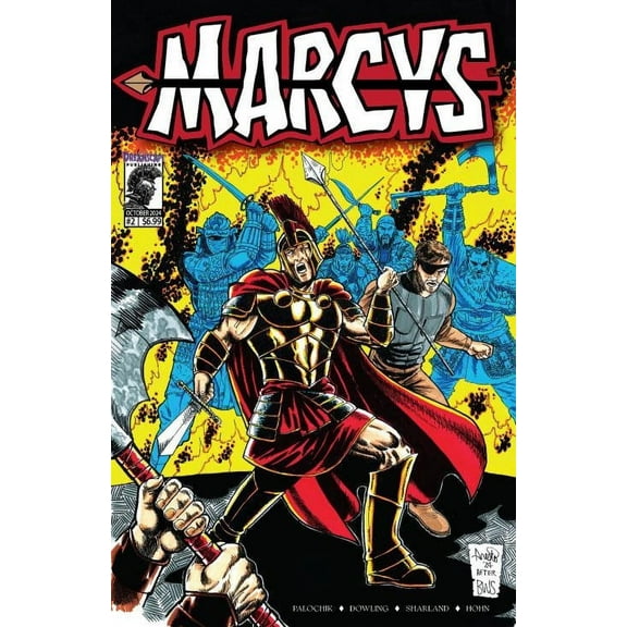 Marcvs #2 Cvr B JAF EXCLUSIVE Dreamscape Publishing Comic Book 2024