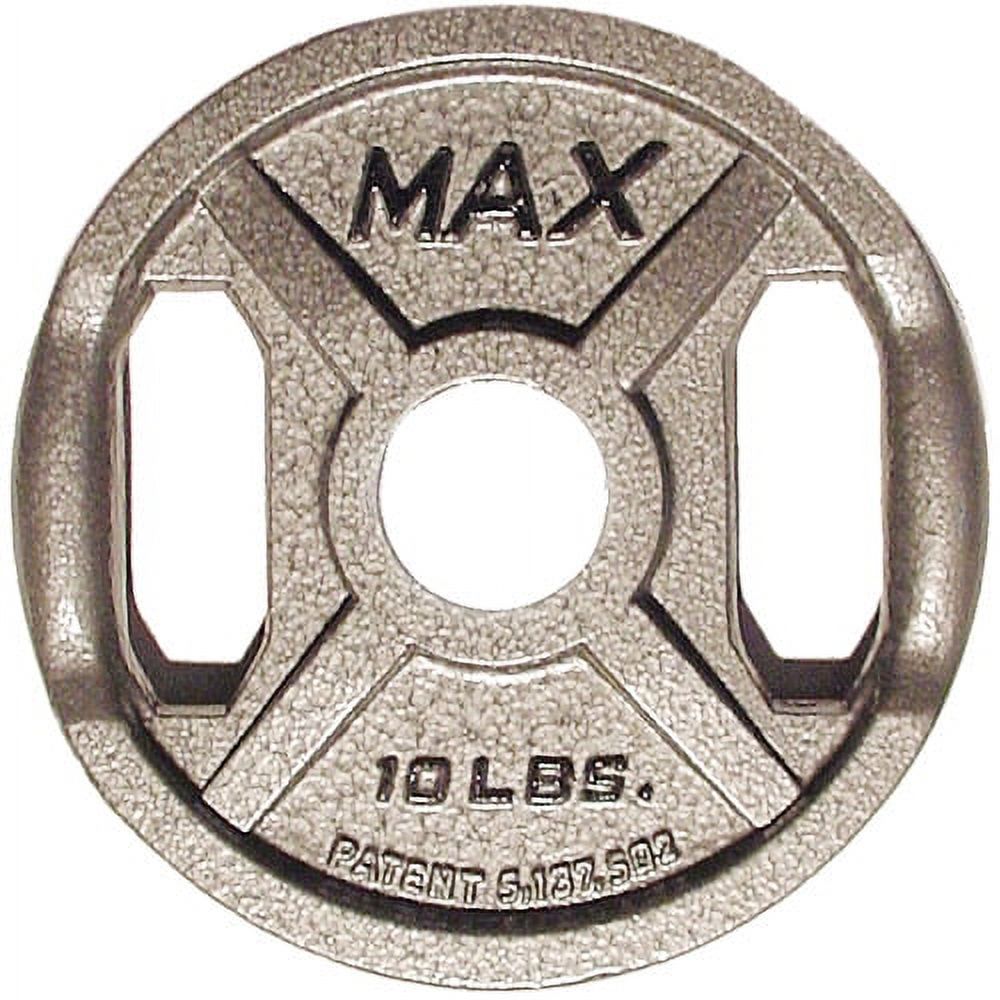 Marcy 10-lb. Grip MAX Olympic Plate - image 1 of 1