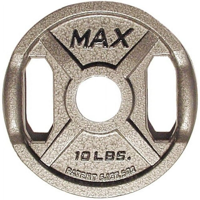 Marcy 10-lb. Grip MAX Olympic Plate