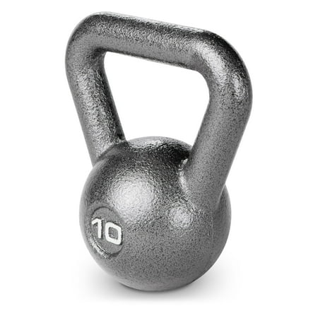 Marcy, 10lb Cast Iron Kettlebell, Single