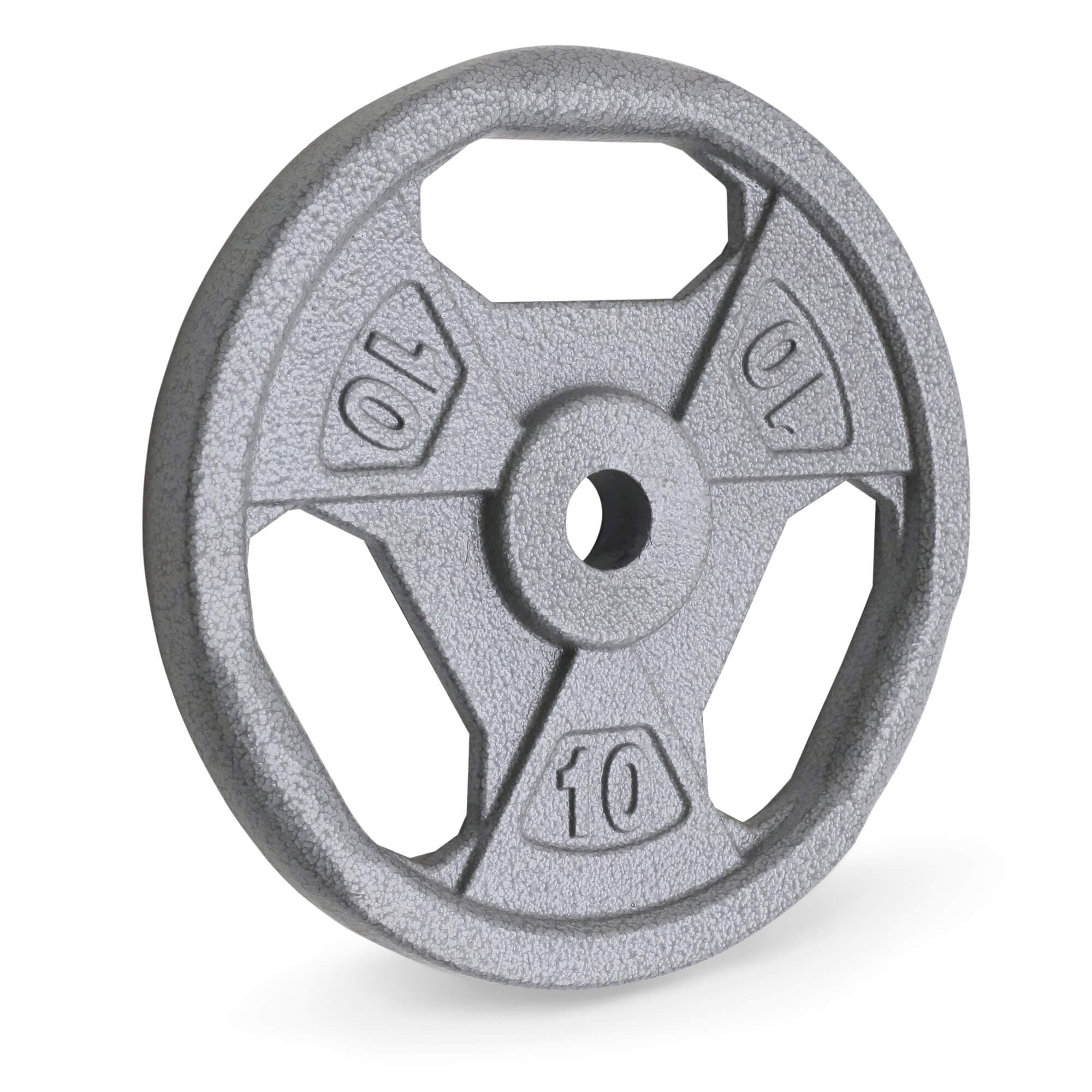 Marcy 10lb EcoWeight Standard Grip Plate: B5G-5510
