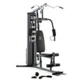 thumbnail image 1 of Marcy 150 lb. Stack Weight Home Gym MWM-4965SC Full Tricep Lat Butterfly Curl Gym, 1 of 11