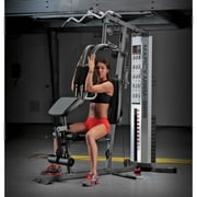 Marcy Pro MWM-988 Home Gym System 150 Pound Adjustable Weight Stack Machine