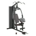 Marcy 200 lbs Stack Dual Function Home Gym MKM81010