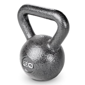 Marcy, 20lb Cast Iron Kettlebell, Single