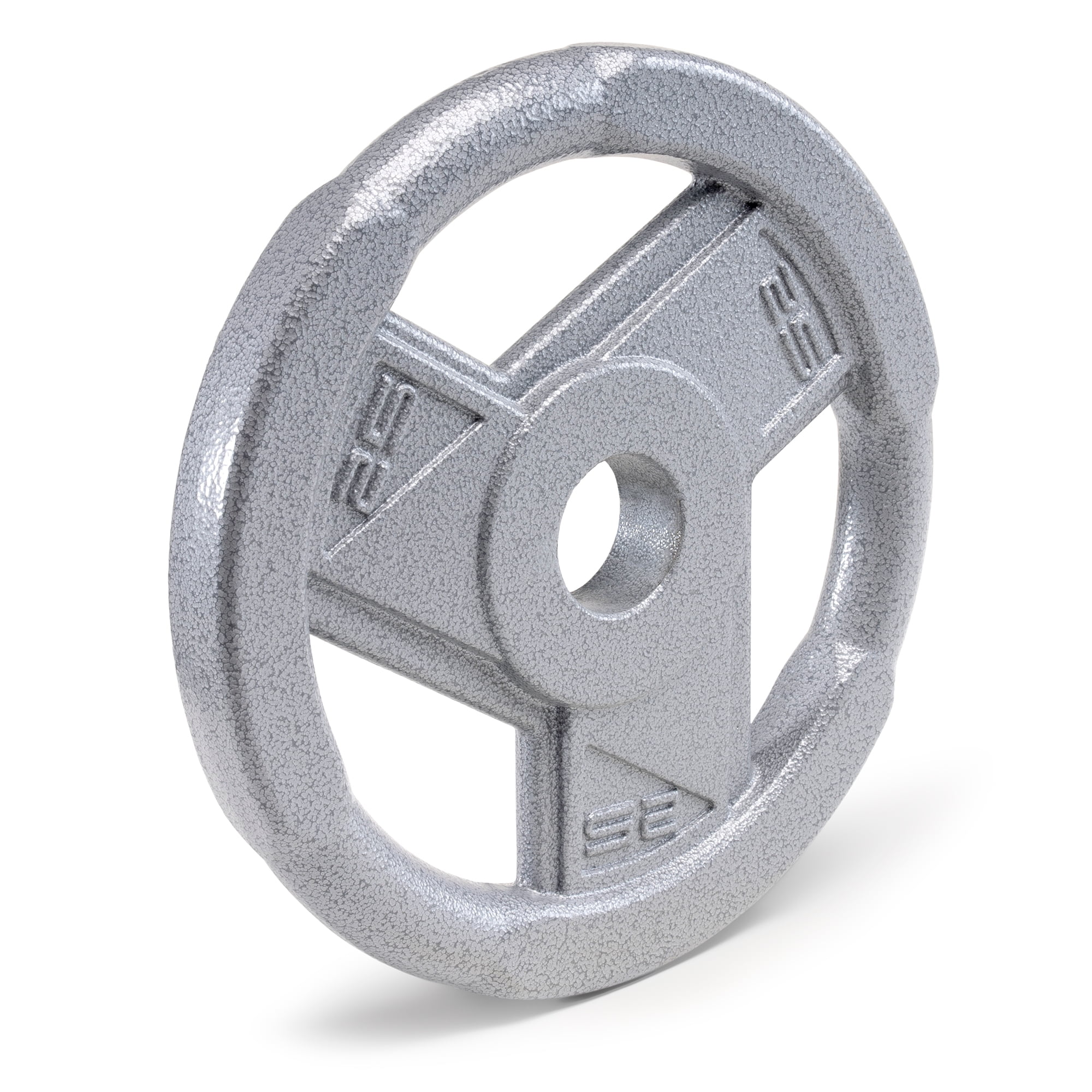 Marcy Olympic Grip Weight Plate 25Lb, Single - Walmart.com