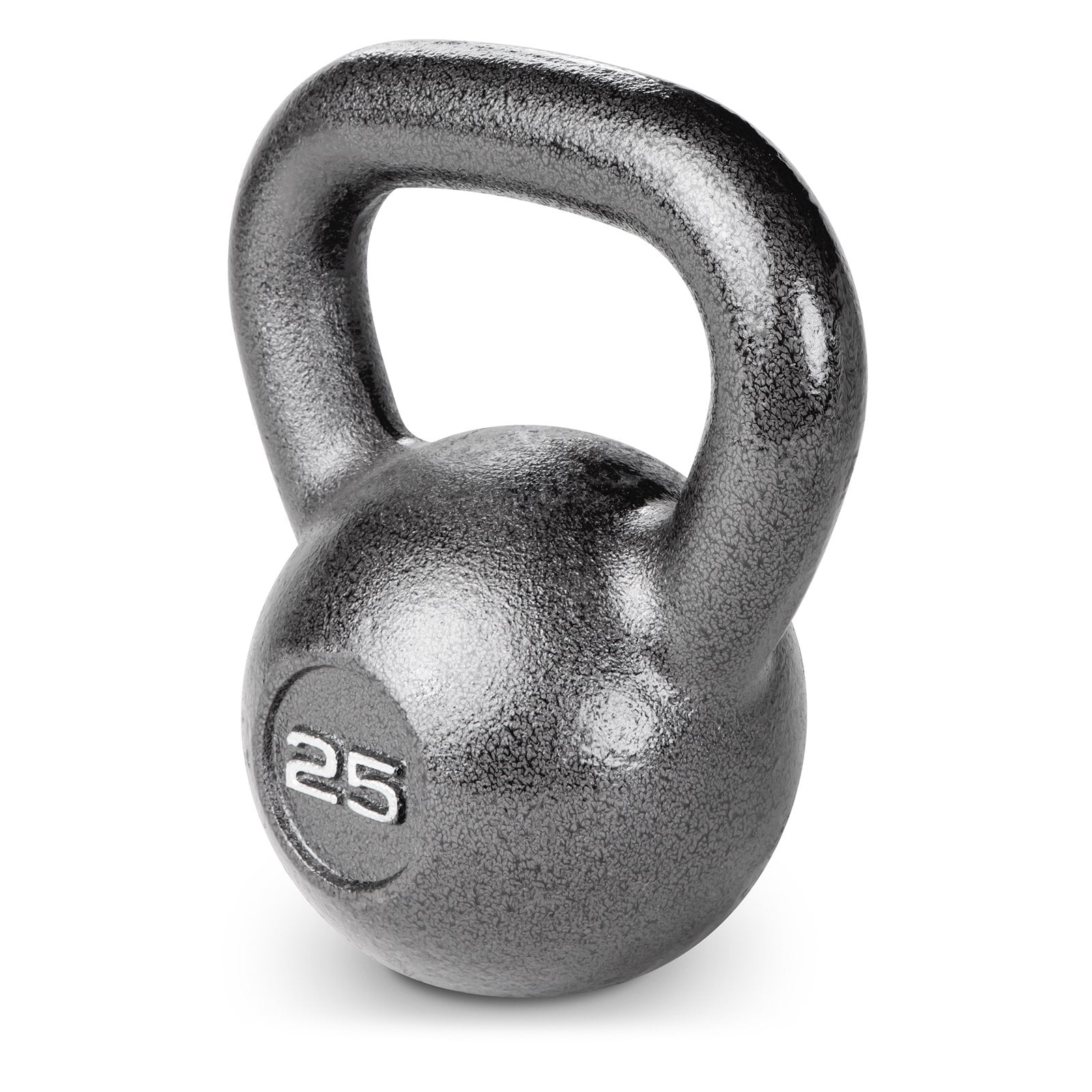 25lb Kettlebell (12kg) American-Made Cast Iron - Fast Flat Rate
