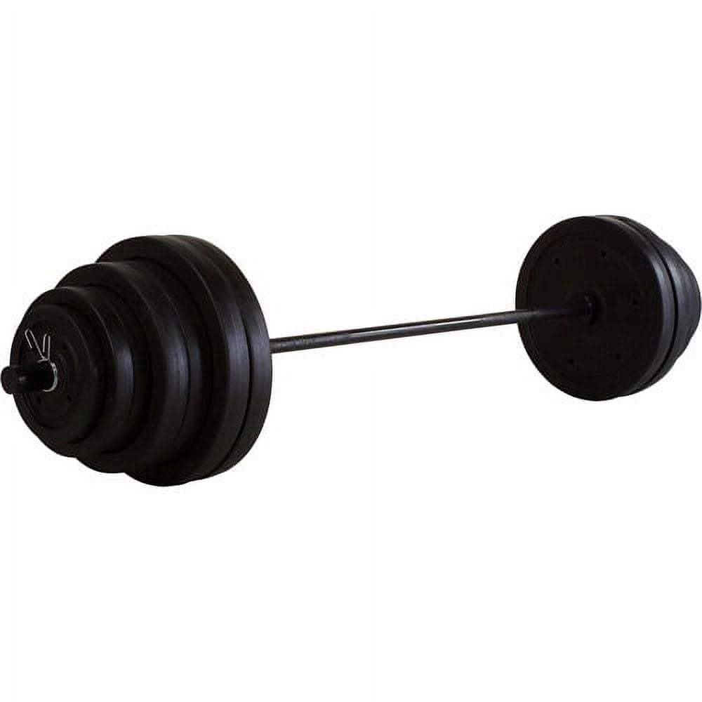 Marcy 300 lb. Olympic Vinyl Weight Set Walmart