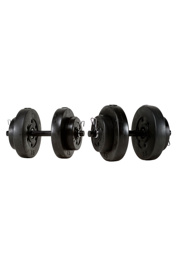 40lb Vinyl Dumbbell Set VB-40