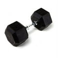 thumbnail image 1 of Marcy 45 lb EcoWeight Rubber Hex Dumbbell: IBRH-045, 1 of 1