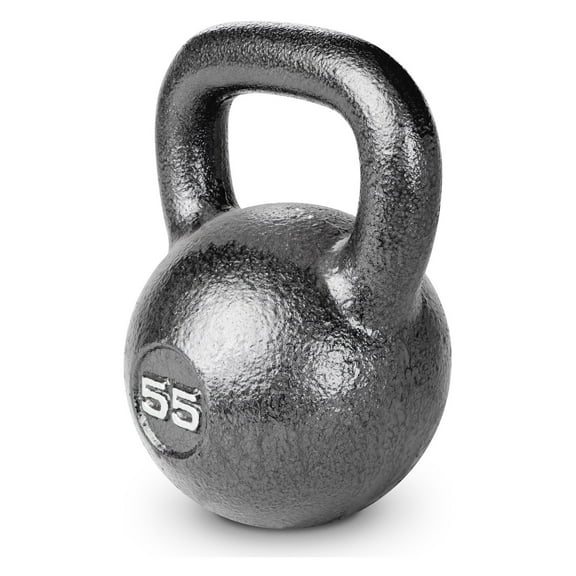 Marcy, 55lb Cast Iron Kettlebell, Single