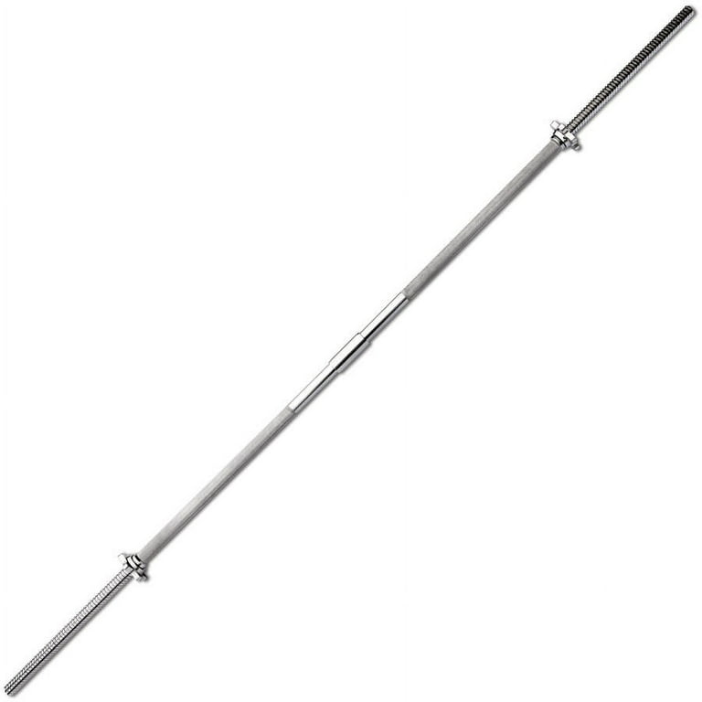 Weight Plates 6ft Inch Barbell Marcy 6' Standard Bar: Sold Individually