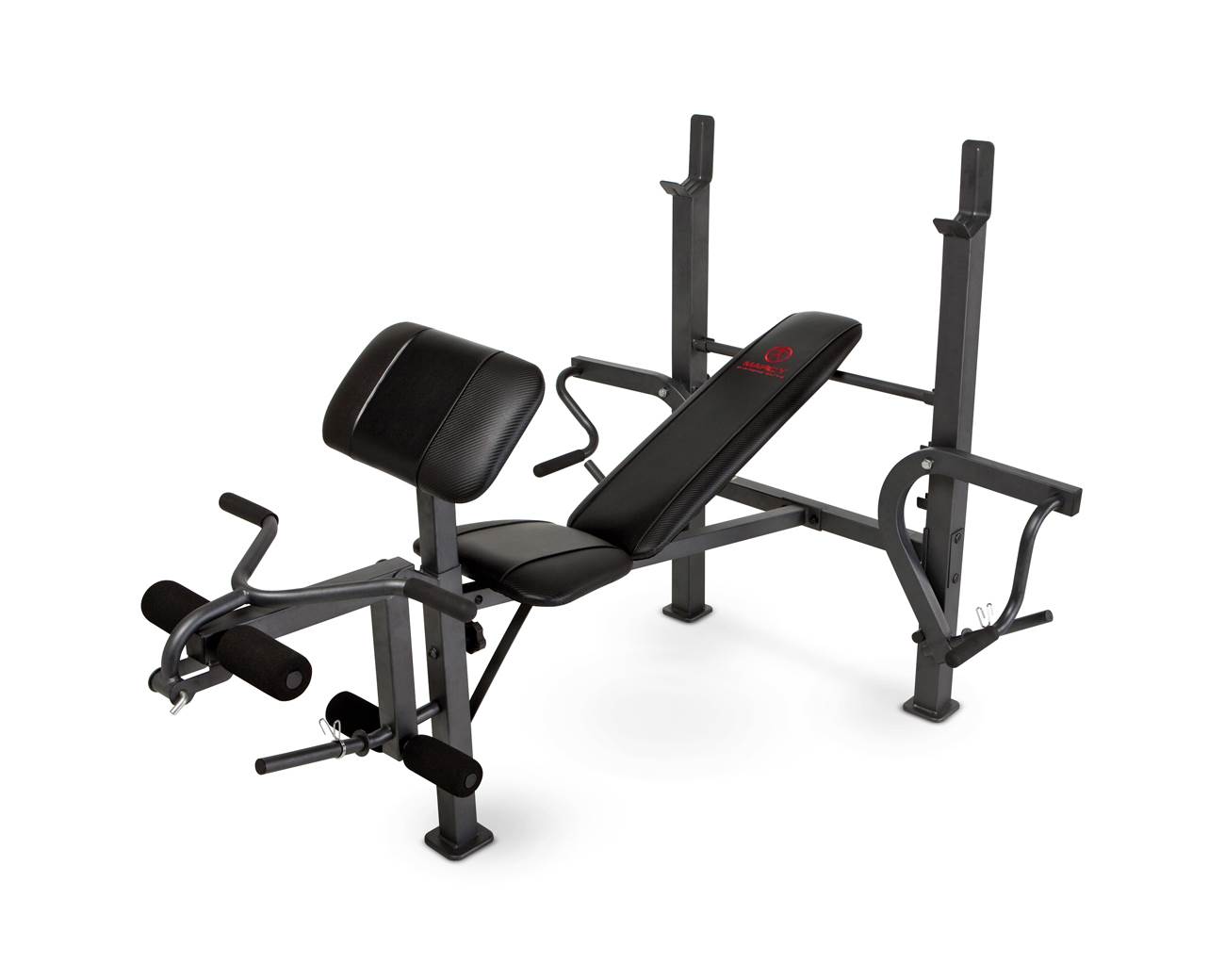Marcy Adjustable Standard Weight Bench with Butterfly MD-389 - image 1 of 7