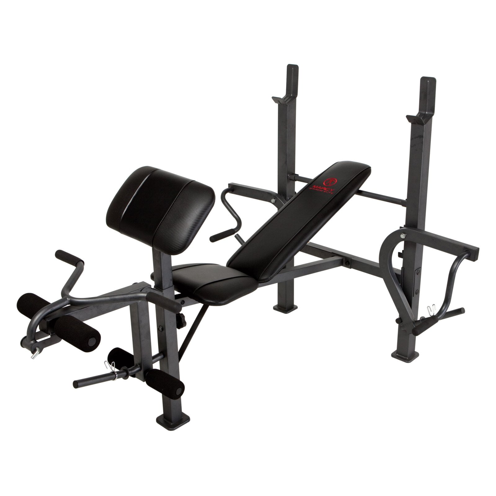 Marcy Adjustable Standard Weight Bench with Butterfly MD-389