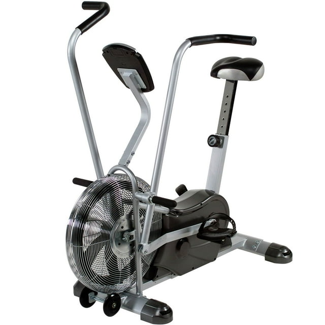 marcy deluxe air fan exercise bike