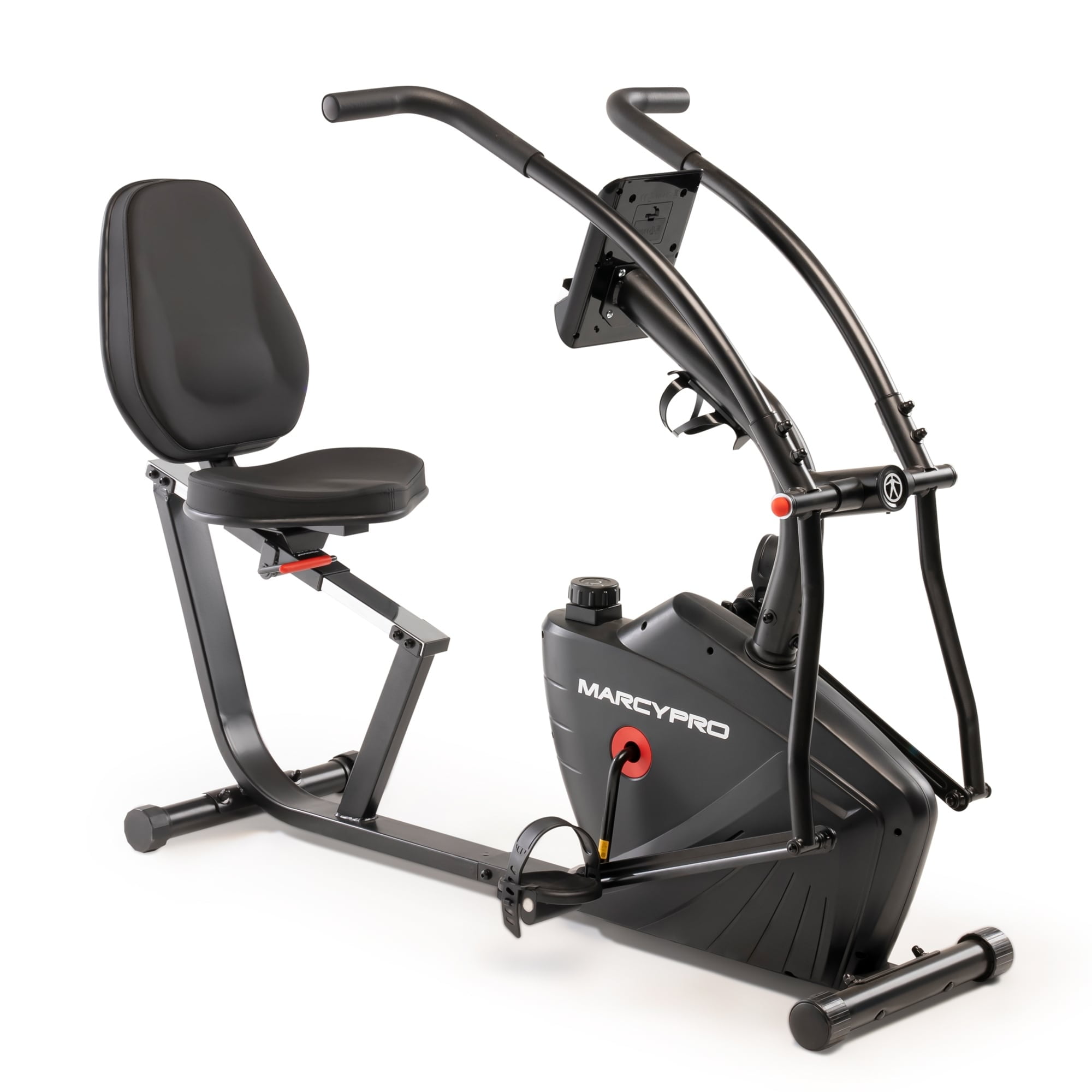 Marcy Body Cycle JX7301 Dual Action Recumbent Exercise Bike