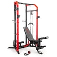 thumbnail image 1 of Marcy Cage System with Weight Bench, Home Gym Total Body Workout Machine (SM-7393), 1 of 24