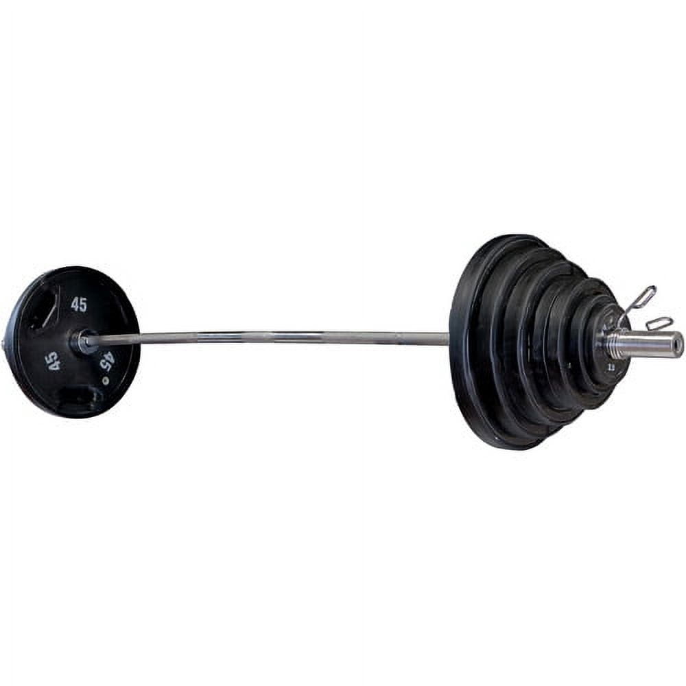 Marcy Classic 300-Pound Olympic Weight Set