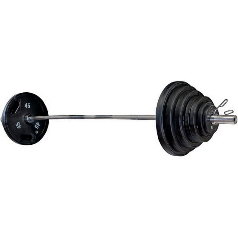 Marcy Classic 300 Pound Olympic Weight Set Walmart