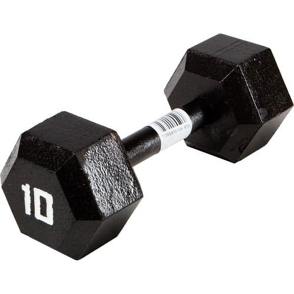 Dumbbell Set 10lb Dumbbells Set Of Rubber Hex By York