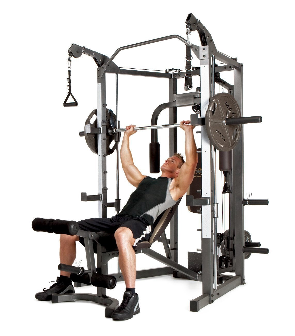 Marcy Combo Smith Machine: SM-4008