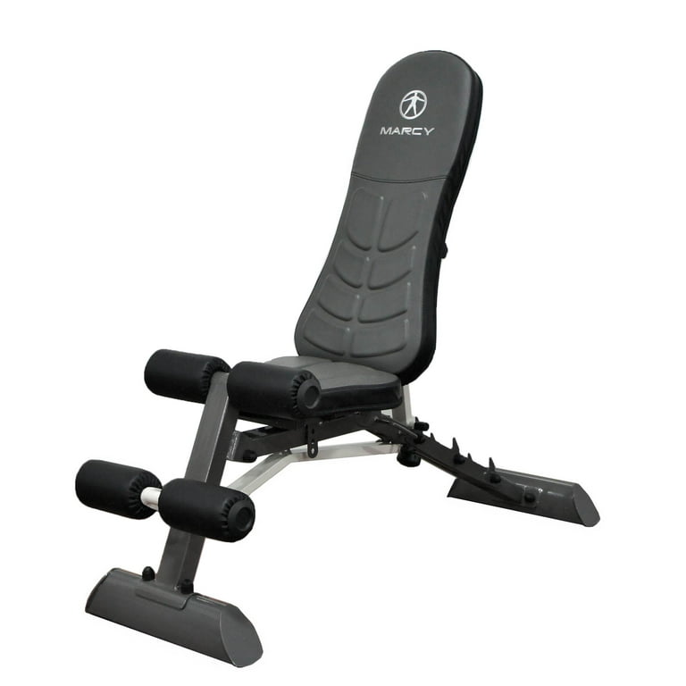 Marcy Deluxe Utility Bench Walmart