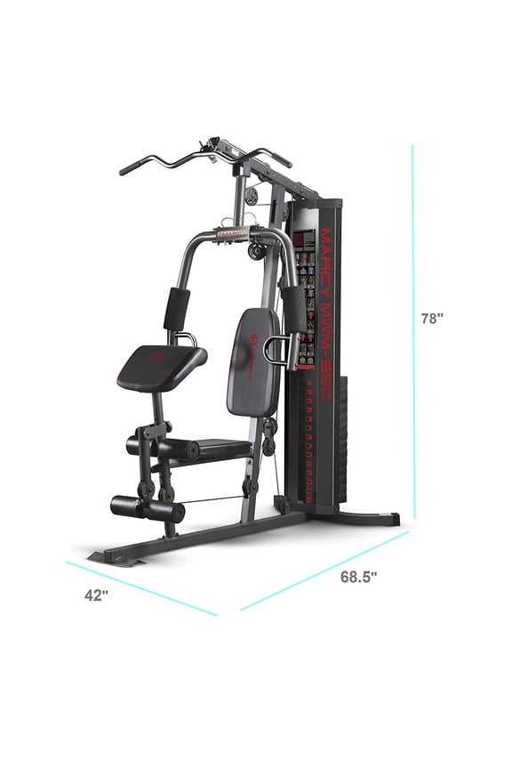 150lb Stack Home Gym Station MWM-990