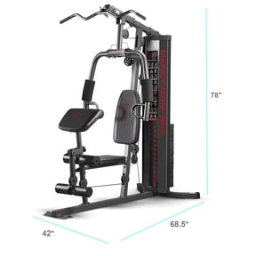Marcy 150lb Stack Home Gym Station MWM-990