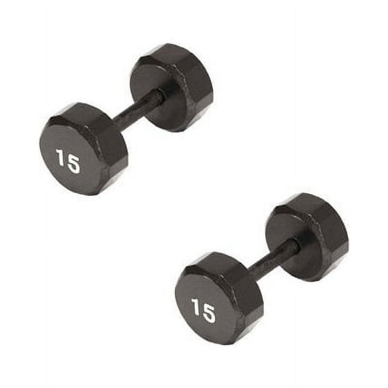 Dumbbell 15 lbs walmart new arrivals
