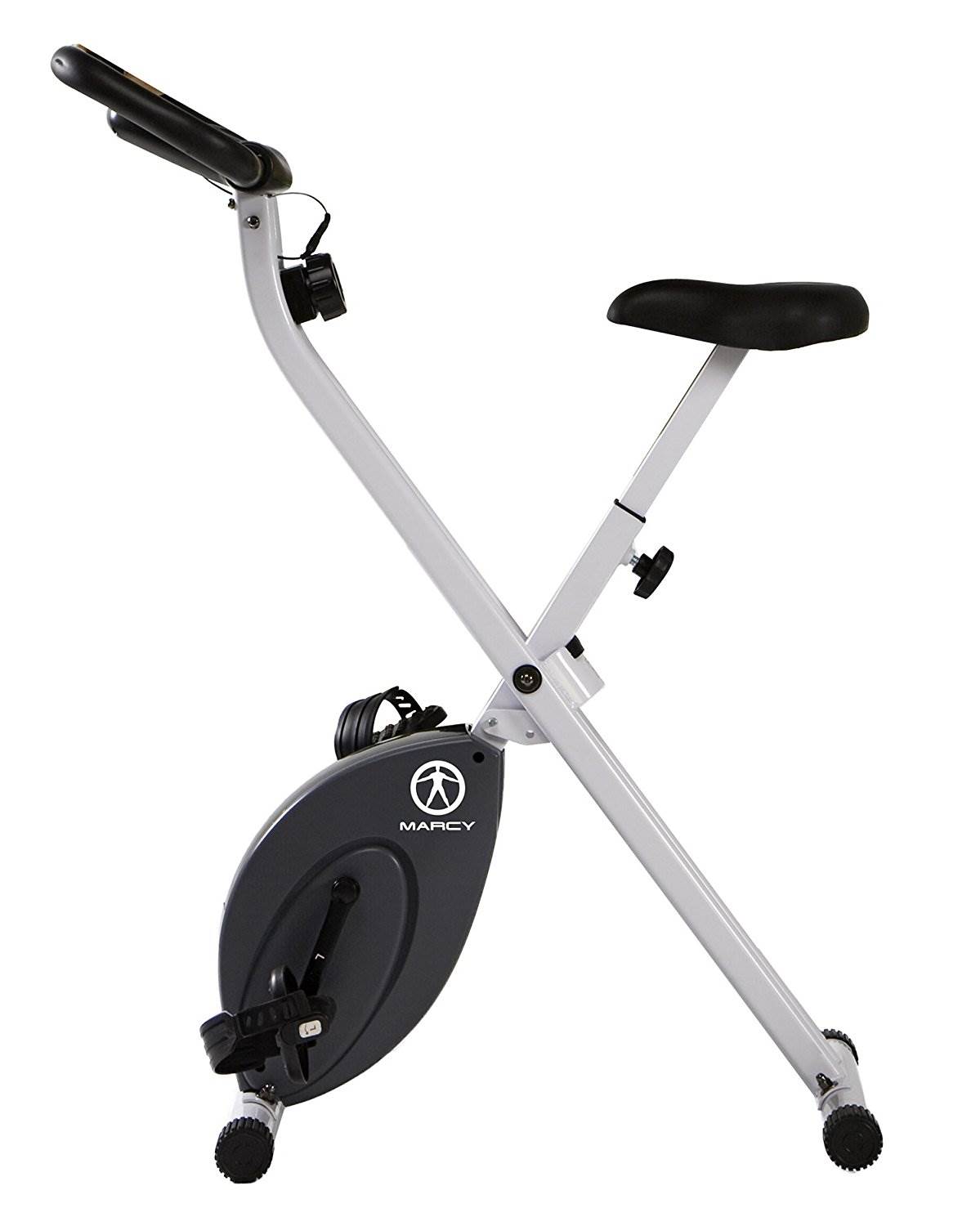 Marcy Foldable Exercise Bike Compact Cycling NS-652 - image 1 of 8