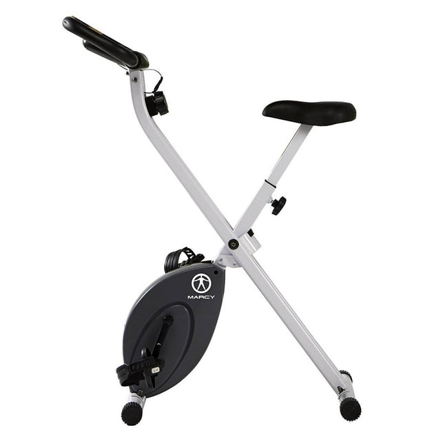 Marcy Foldable Exercise Bike Compact Cycling NS-652