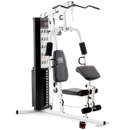 Marcy Home Gym Workout Station with Weights, Fully Body Training System