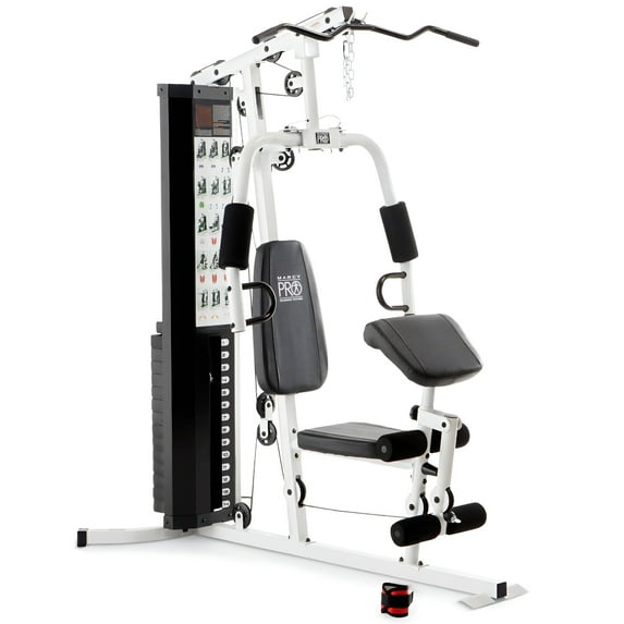 Marcy Home Gym Workout Station with Weights, Fully Body Training System