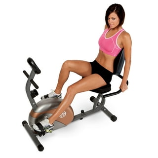 Walmart marcy recumbent bike discount