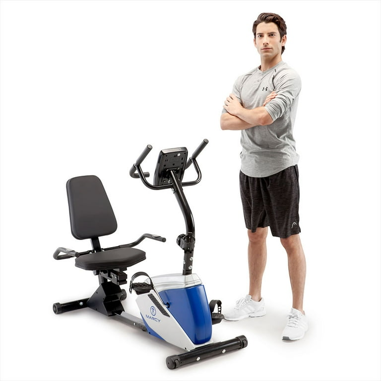 Marcy Magnetic Recumbent Bike ME 1019R Walmart