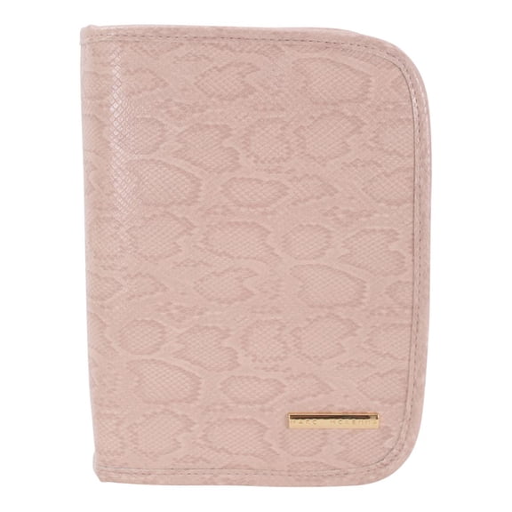 Marcy McKenna Jewelry Portfolio with Removable Mini Case - ROSE PYTHON -