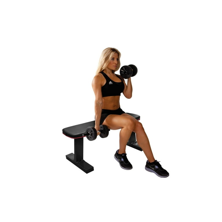 Free Shipping Marcy Multipurpose Home Gym Workout Utility Flat Board Bench SB 10510 Walmart