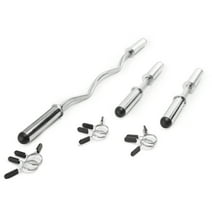 Marcy Olympic Curl Bar and Dumbbell Handle Combo ODC-21