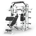 thumbnail image 1 of Marcy Power Cage, Smith Machine Gym System with Bench Press and Squat Rack, 1 of 8