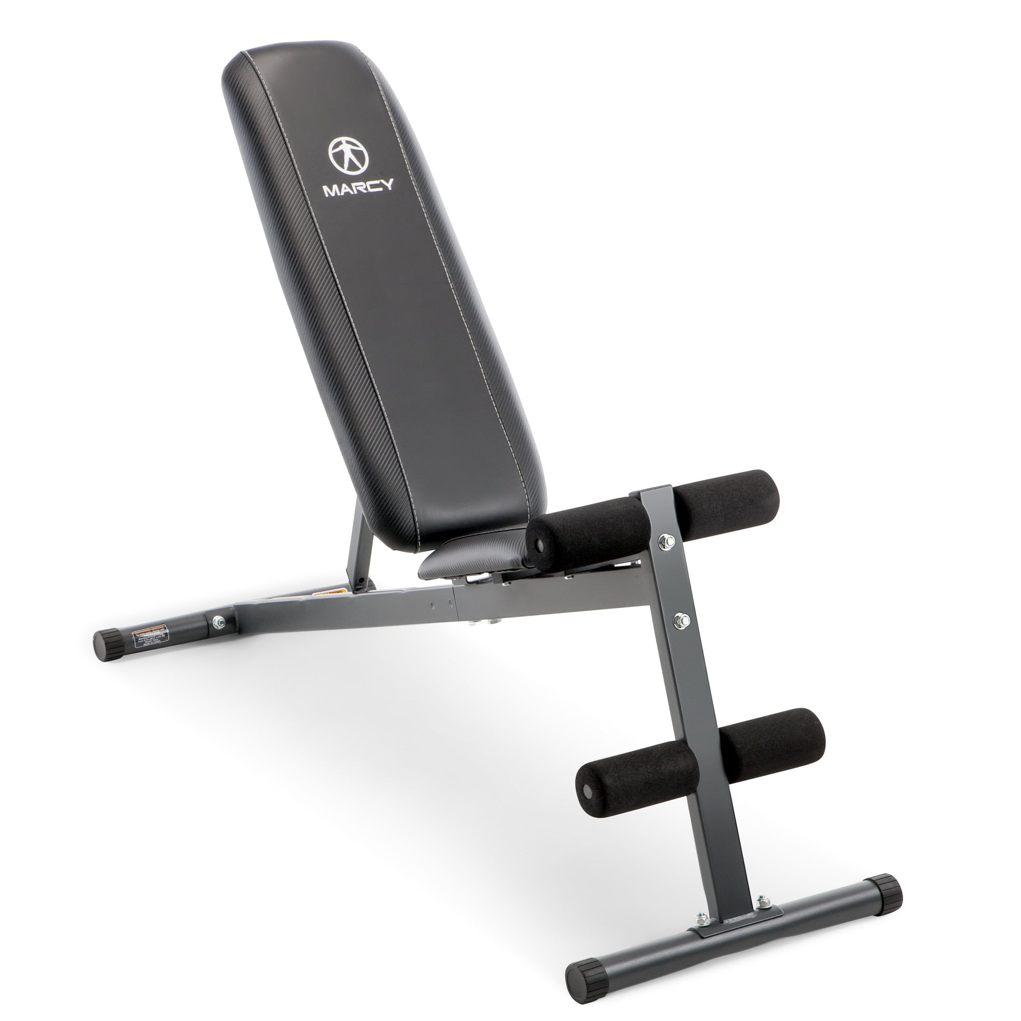 Marcy Pro Adjustable Home Gym Utility Exercise Weight Training Workout Bench SB-261W