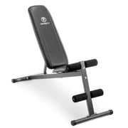 Marcy Pro Adjustable Home Gym Utility Exercise Weight Training Workout Bench SB-261W