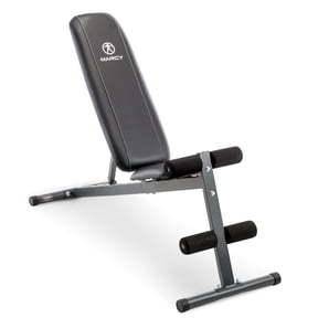 Marcy Pro Adjustable Home Gym Utility Exercise Weight Training Workout Bench SB-261W