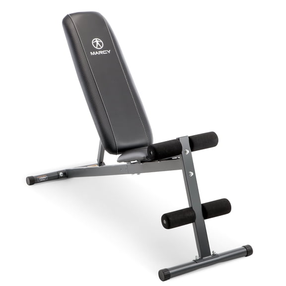 Marcy Pro Adjustable Home Gym Utility Exercise Weight Training Workout Bench SB-261W